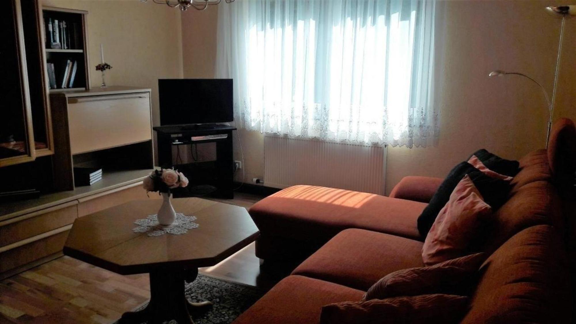 Ferienwohnung Glashuette Horn Exterior foto