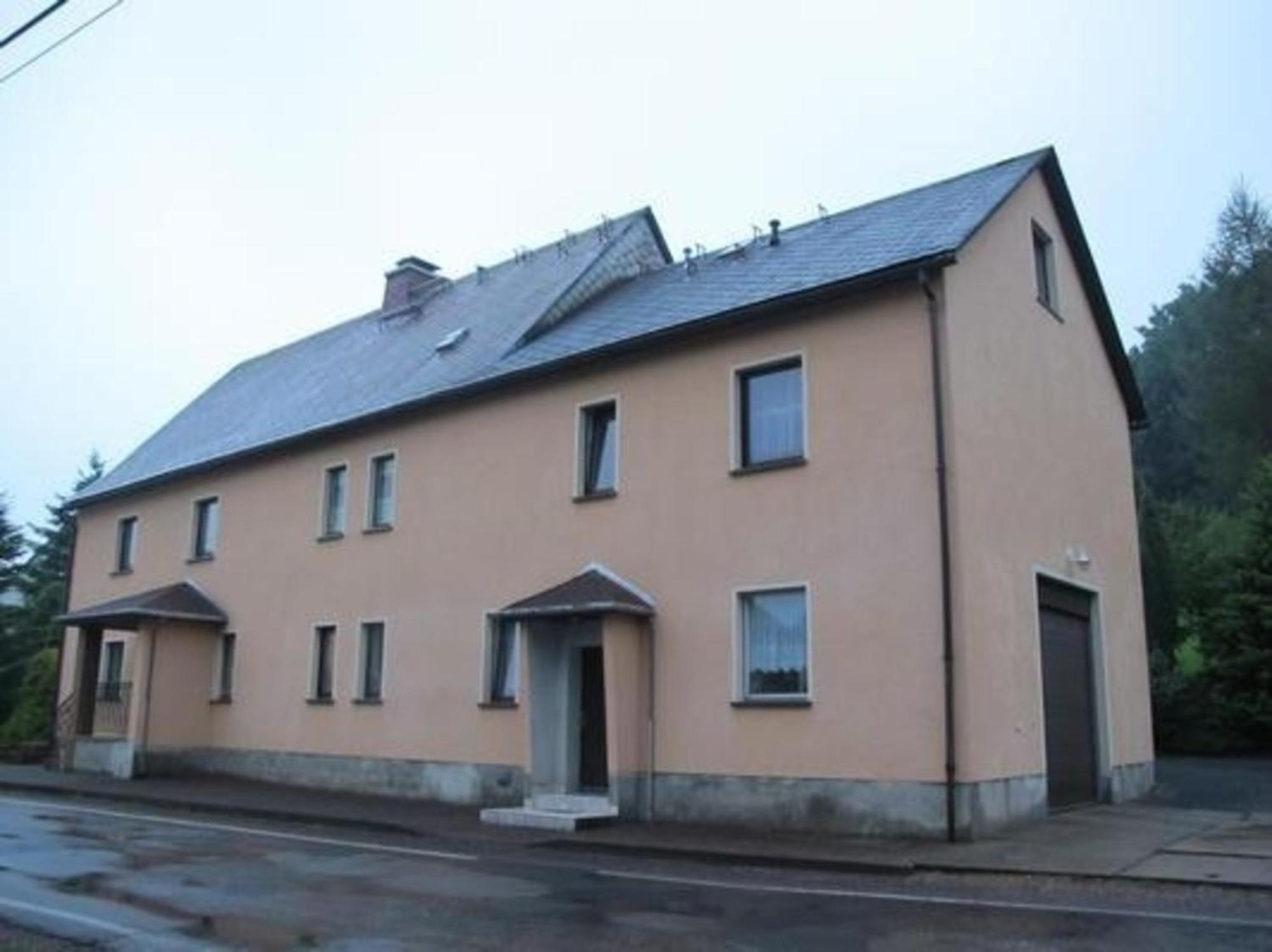 Ferienwohnung Glashuette Horn Exterior foto
